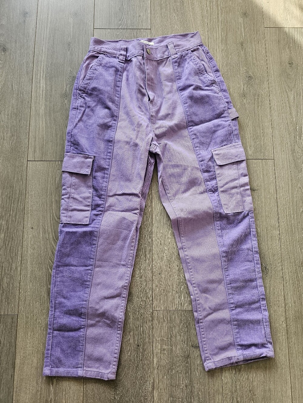 PacSun Lavender Corduroy Pants